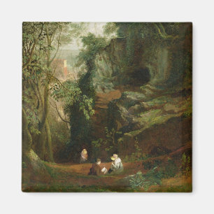 Landscape near Clifton, c.1822-23 (oil on canvas) Magnet