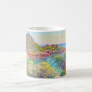 Landscape Near Monte Carlo (by Claude Monet) Coffee Mug
