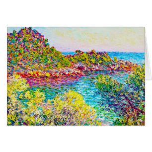 Landscape near Montecarlo, 1883 Claude Monet