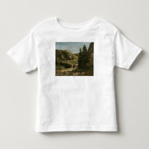 Landscape near Ornans, c.1858 Toddler T-Shirt