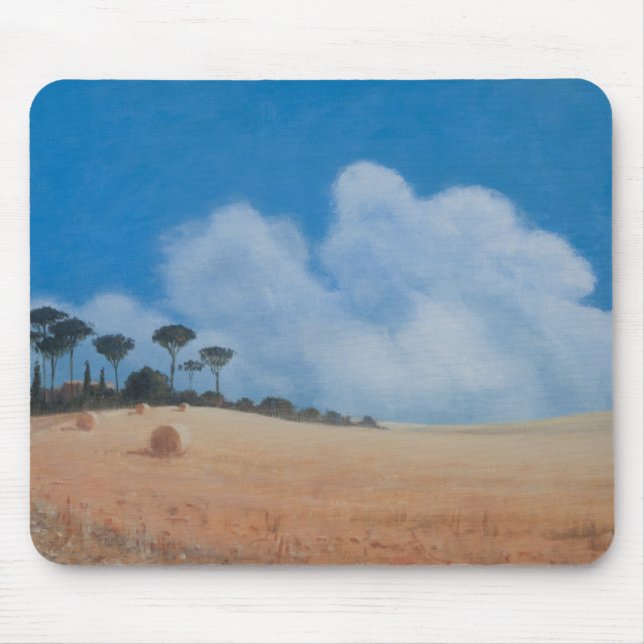 Landscape near Paganico 2012 Mouse Mat (Front)