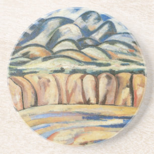 Landscape, New Mexico by Marsden Hartley, Fine Art Coaster