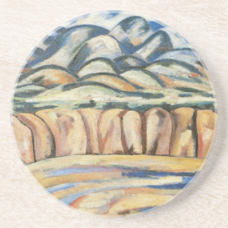 Landscape, New Mexico by Marsden Hartley, Fine Art Coaster