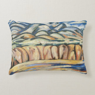 Landscape, New Mexico by Marsden Hartley, Fine Art Decorative Cushion