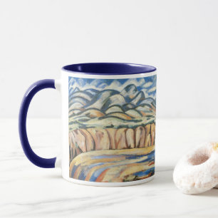 Landscape, New Mexico by Marsden Hartley, Fine Art Mug