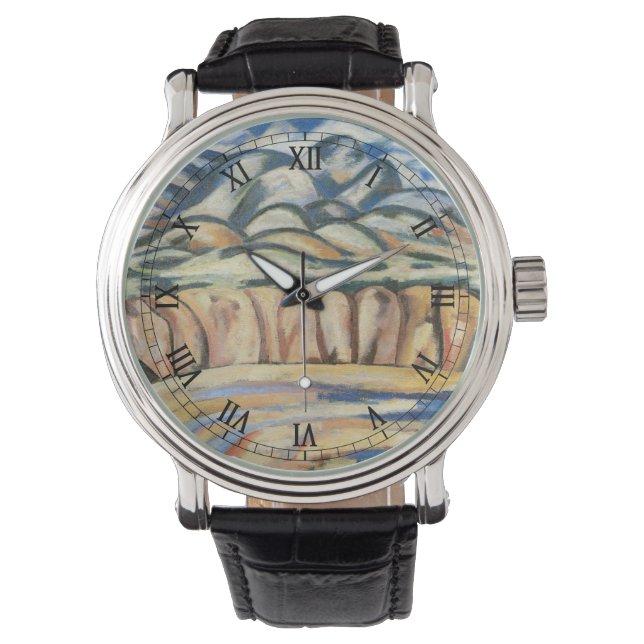Landscape, New Mexico by Marsden Hartley, Fine Art Watch (Front)