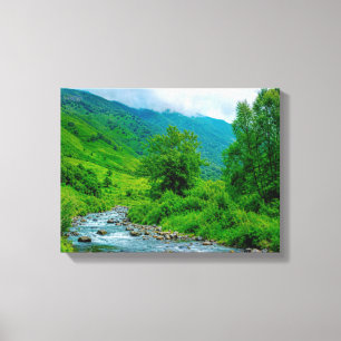 Landscape No. 16, Landscape Series Canvas Print