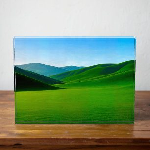 Landscape No. 1, Landscape Series, 7" x 5" Photo Block