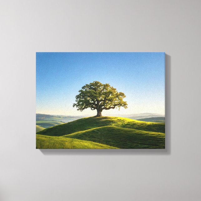 Landscape No. 6, Landscape Series Canvas Print (Front)