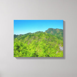 Landscape No. 8, Landscape Series Canvas Print