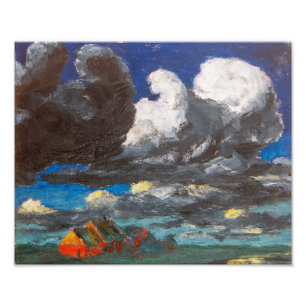 Landscape, North Friesland   Emil Nolde   Photo Print