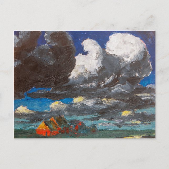 Landscape, North Friesland | Emil Nolde | Postcard (Front)