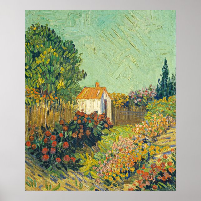 Landscape - not Vincent van Gogh Fine Art Poster (Front)