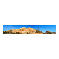Landscape of Carmel Rock Formation Southwest Utah