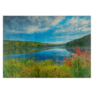 Landscape of Costello Lake Cutting Board
