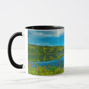 Landscape of Costello Lake Mug