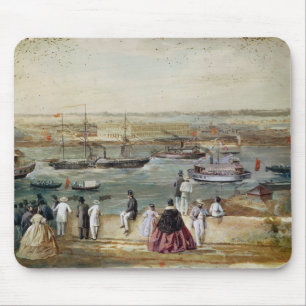 Landscape of Cuba Mouse Mat