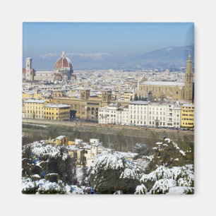 Landscape of Florence from Piazzale Magnet