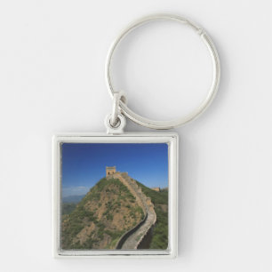 Landscape of Great Wall, China Key Ring