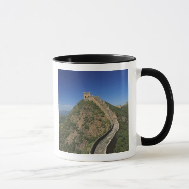 Landscape of Great Wall, China Mug (Right)