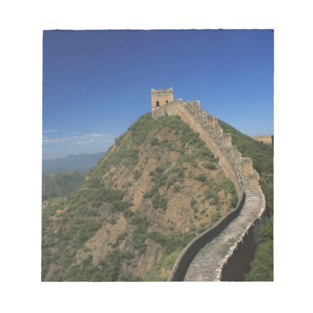 Landscape of Great Wall, China Notepad (Front)