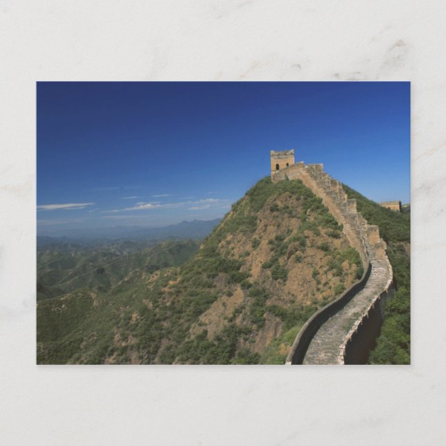 Landscape of Great Wall, China Postcard (Front)