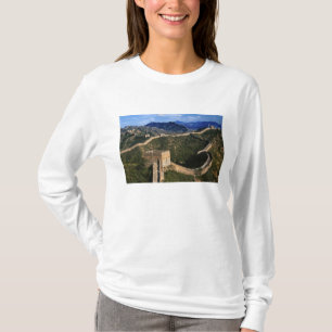 Landscape of Great Wall, Jinshanling, China T-Shirt