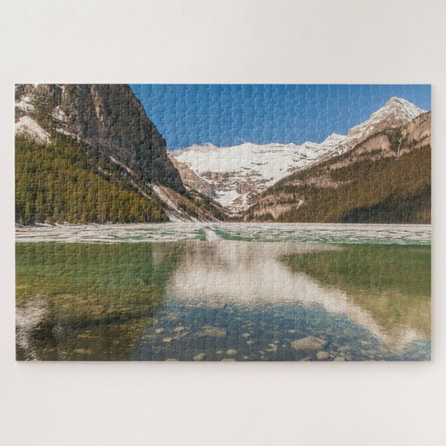 Landscape of Lake Louise, Alberta, Canada Jigsaw Puzzle (Horizontal)