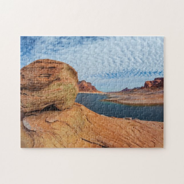 Landscape of Lake Powell Jigsaw Puzzle (Horizontal)