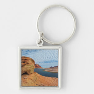 Landscape of Lake Powell Key Ring