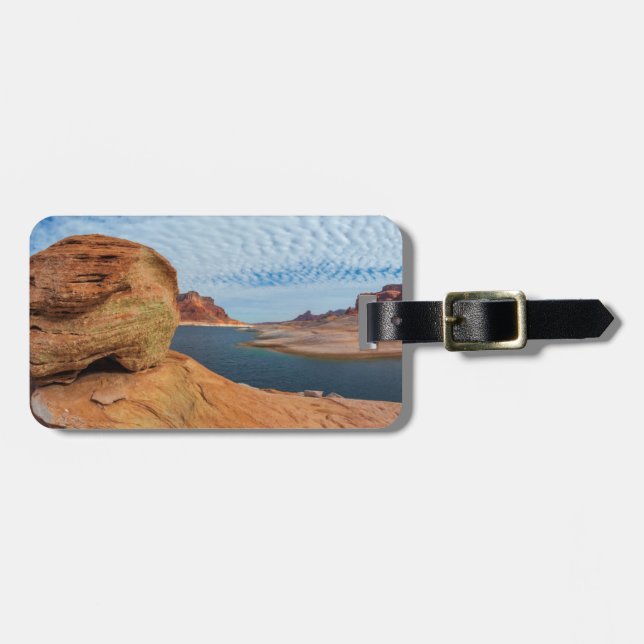 Landscape of Lake Powell Luggage Tag (Front Horizontal)
