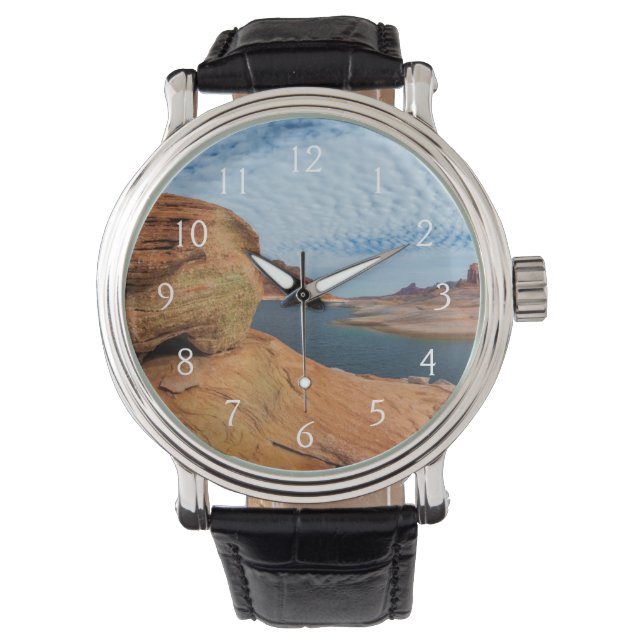 Landscape of Lake Powell Watch (Front)