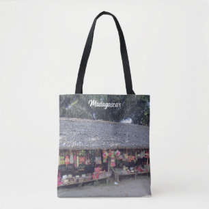 Landscape of Madagascar Tote Bag