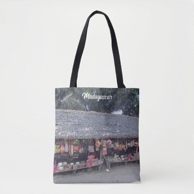 Landscape of Madagascar Tote Bag (Front)
