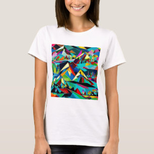 Landscape of Peaks T-Shirt