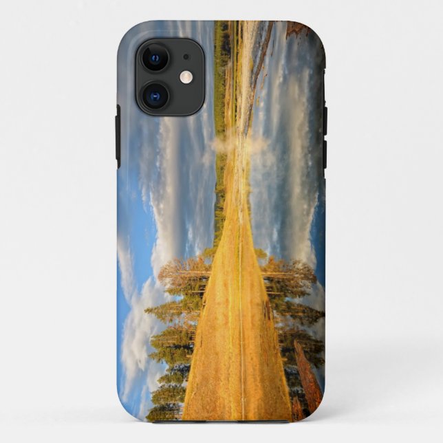 Landscape of Yellowstone Case-Mate iPhone Case (Back)