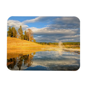 Landscape of Yellowstone Magnet