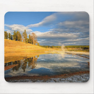 Landscape of Yellowstone Mouse Mat