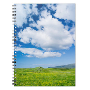 Landscape on the island of South Uist 2 Notebook