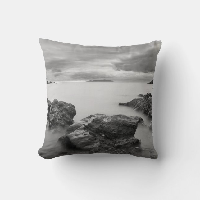 Landscape on West Shetland Cushion (Front)