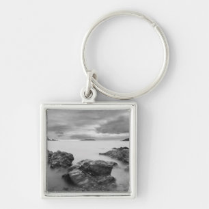 Landscape on West Shetland Key Ring