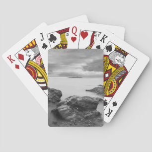 Landscape on West Shetland Playing Cards