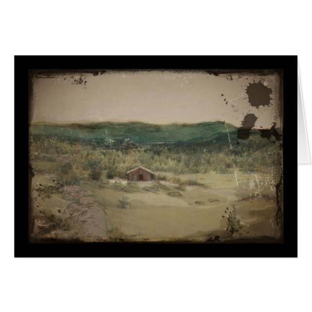 Landscape or Landskap (Front Horizontal)