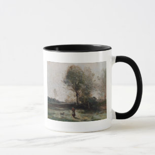 Landscape or, Morning in the Field Mug