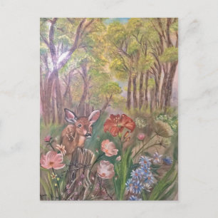 landscape paint painting postcard