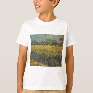 Landscape painting by Vincent Van Gogh T-Shirt