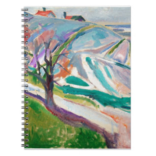 Landscape Painting Edward Munch Notebook