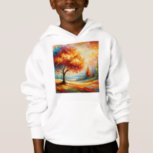 Landscape Painting With Bright Colours