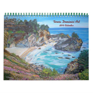 Landscape Paintings 2016 Calendar