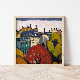 Landscape, Paris   Henry Lyman Saÿen Poster